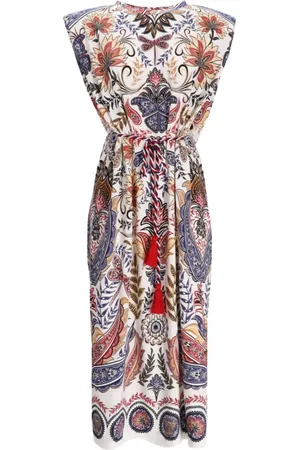 Farm Rio Boho Glam midi
