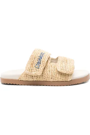 Dsquared2 Slippers met geborduurd logo