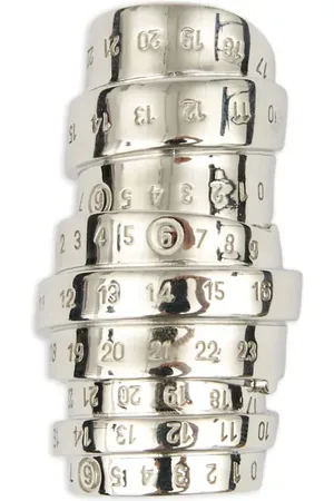 Maison Margiela Ring met kenmerkend nummerpatroon