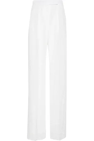 Max Mara Laringe high waist straight broek