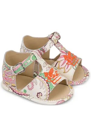 Etro Sandalen met bloemenprint