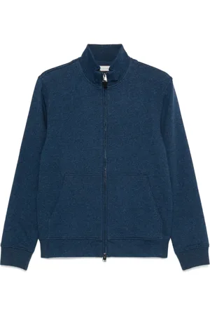 CANALI Sweater met gemêleerd