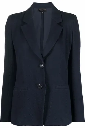 Emporio Armani Jack met enkele rij knopen