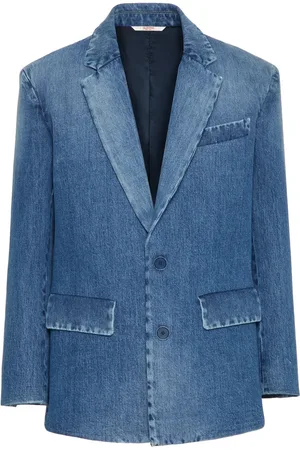 VALENTINO GARAVANI Denim blazer