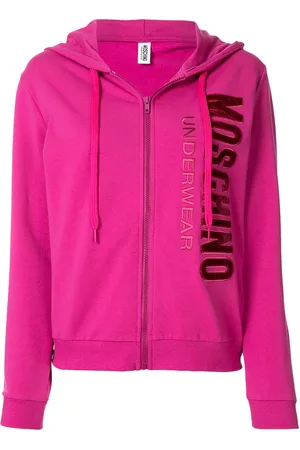 Moschino Hoodie met geborduurd logo
