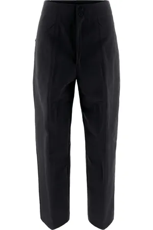GENTRYPORTOFINO High waist broek