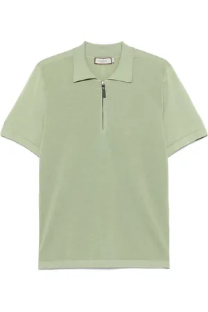 CANALI Poloshirt met rits