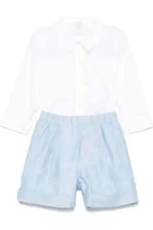 Il gufo Geplooide shorts
