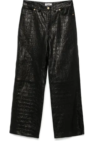 PENCE Nerea leren broek