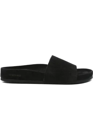 Tom Ford Slippers met geperforeerd logo