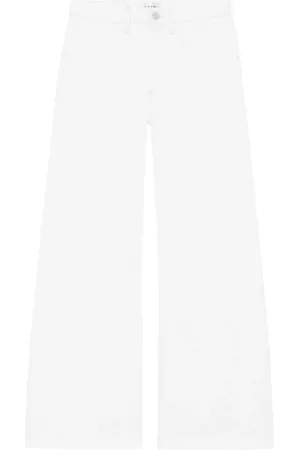 Frame Jeans met wijde pijpen
