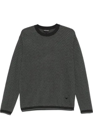 Emporio Armani Trui met logopatch