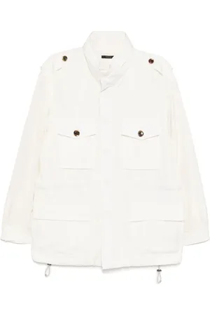 Tom Ford Legerjack met lange mouwen