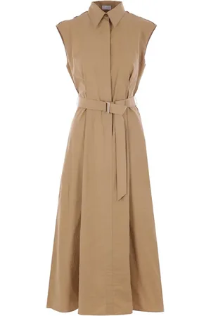 Brunello Cucinelli Blousejurk van katoenmix