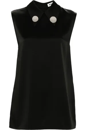 Jil Sander Blouse met clipdetail