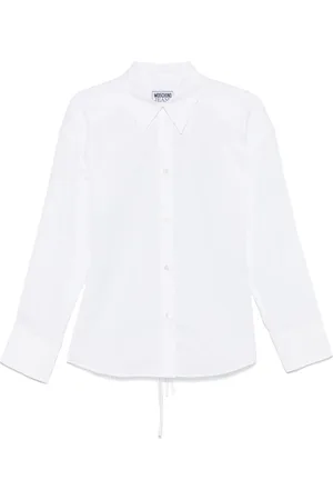 Moschino Blouse met open rug