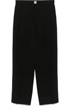 Totême Broek met geplooid detail