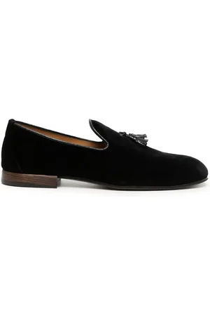 Tom Ford Nicolas fluwelen loafers