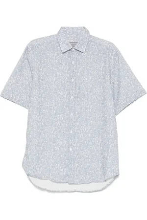 CANALI Overhemd met print