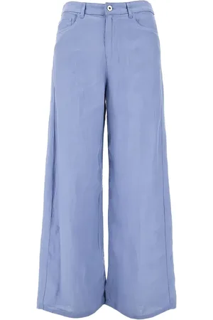Emporio Armani Linnen broek