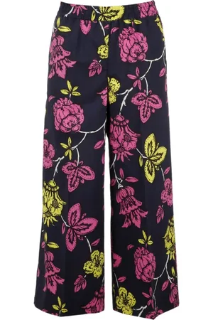 P.A.R.O.S.H. Katoenen cropped broek