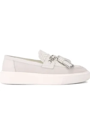 Kurt Geiger Milbank loafers verfraaid met kwastje