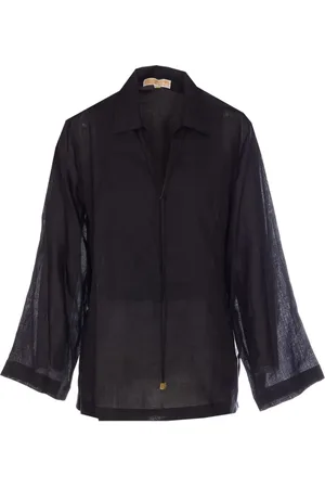 Michael Kors Ramie blouse