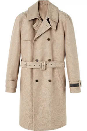 VERSACE Jas met bloemjacquard