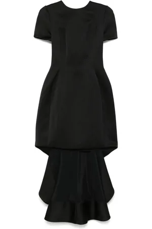 Givenchy Satijnen asymmetrische jurk