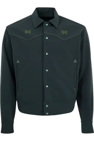 Pins & Needles Shirtjack met borduurwerk