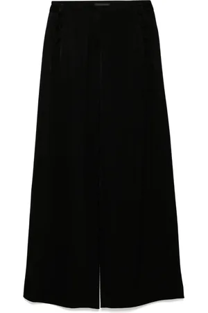 SHIATZY CHEN High waist broek met knoopdetail