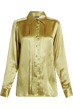 Tom Ford Gesmockte blouse
