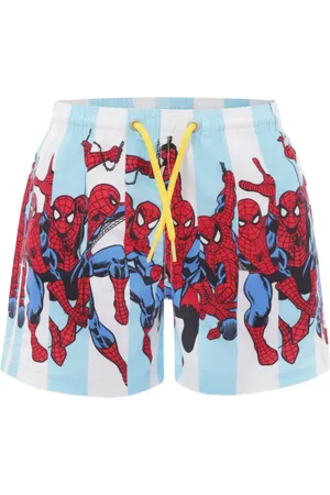 MC2 SAINT BARTH Zwembroek met Spiderman
