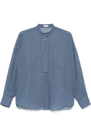 Brunello Cucinelli Katoenen shirt