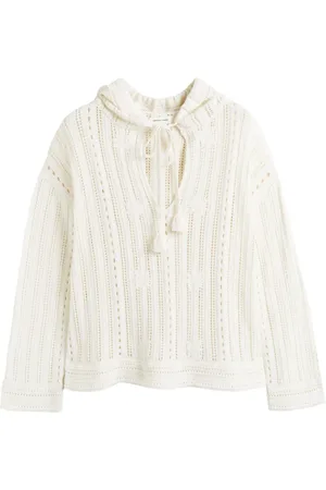 Chinti & Parker X Laura Whitmore katoenen hoodie