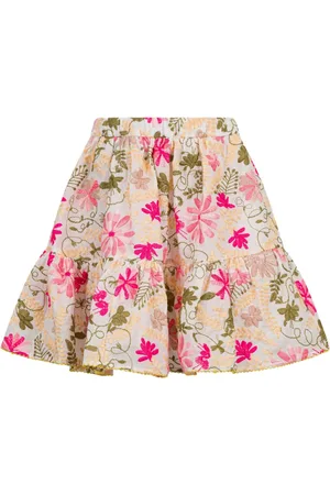 Etro Rok met geborduurde bloemen