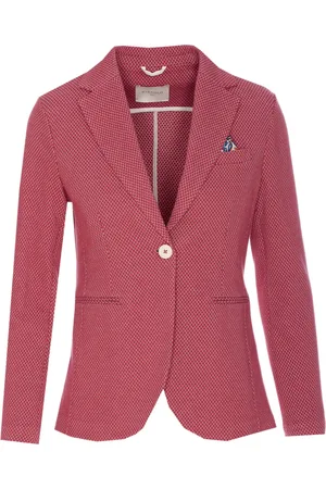 Circolo Blazer met enkele rij knopen