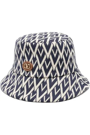 VALENTINO GARAVANI Vissershoed met patroon