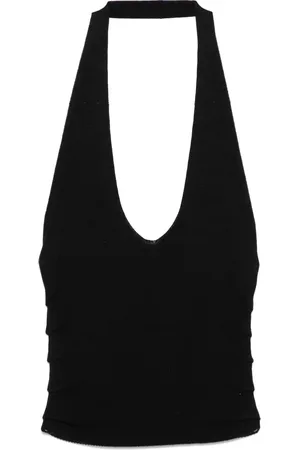 AYA MUSE Ribgebreide top