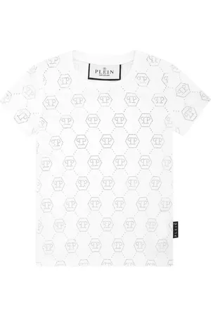 Philipp Plein Pure Monogram Strass T