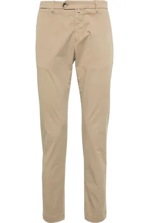 BRIGLIA Mid waist chino