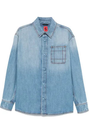 FERRARI Denim overhemd