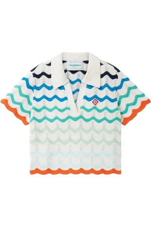 Casablanca Gestreept poloshirt