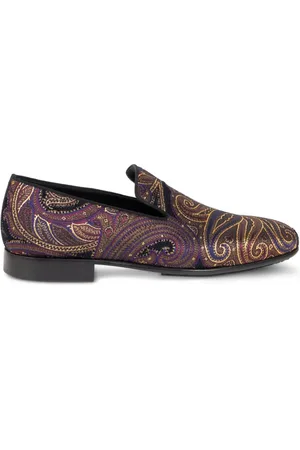 Etro Loafers met paisley