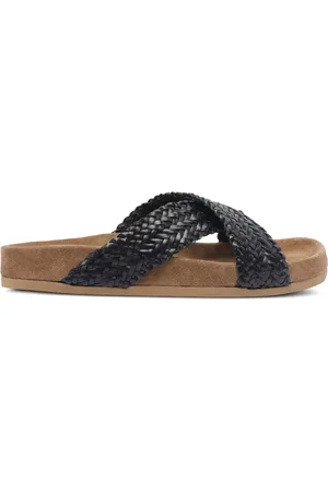 Dragon Diffusion Leren sandalen