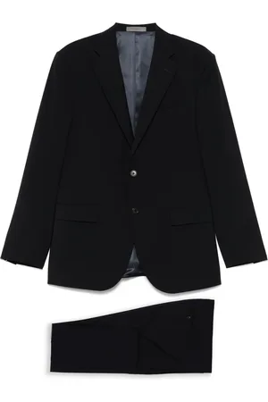 corneliani Pak met enkele rij knopen