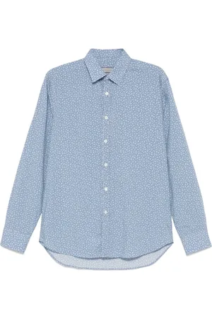 CANALI Overhemd met bloemenprint
