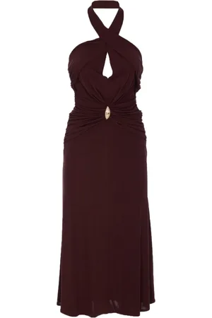Elisabetta Franchi Jurk met ruches