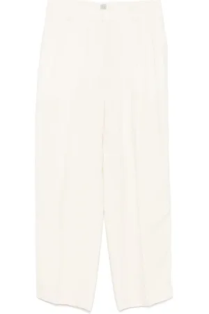 Totême Broek met geplooid detail