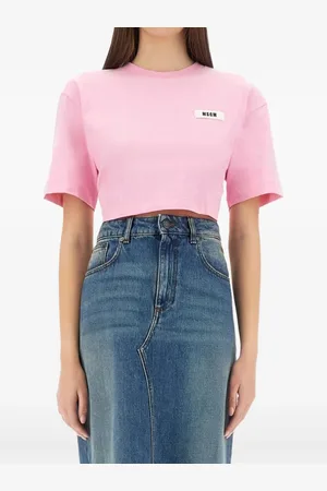 Msgm Cropped T